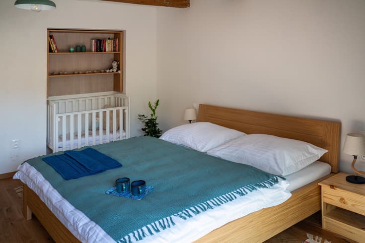 Landhaus - Usadlosť Luka Huta - chalupa ACHAT a chalúpka OPAL