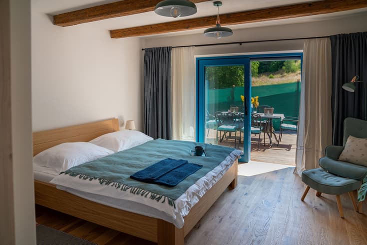 Landhaus - Usadlosť Luka Huta - chalupa ACHAT a chalúpka OPAL