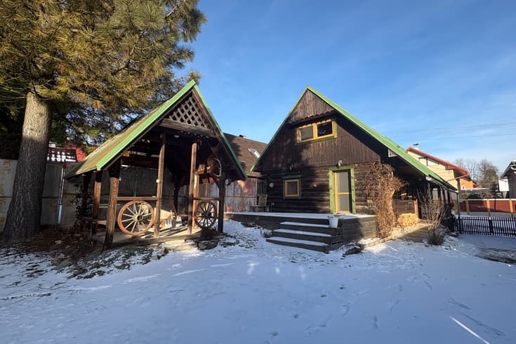 Drevenica pod Kráľovou hoľou im Winter