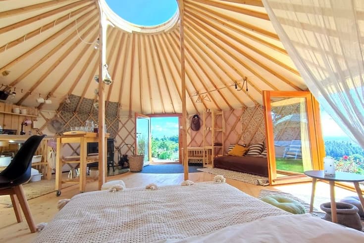 Sátor  - Glamping Čihadlo