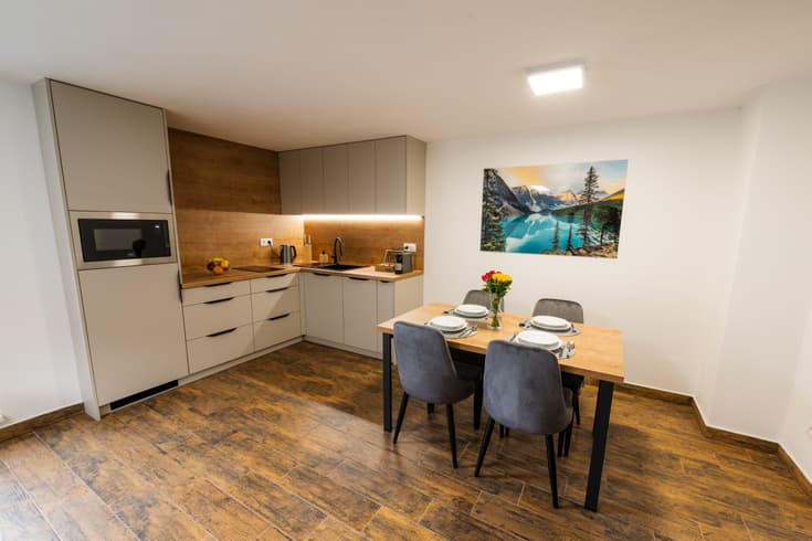 Appartement mit 1 Schlafzimmer  - Appartements Slanica