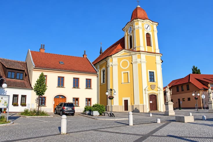 Apartmán U Kostela