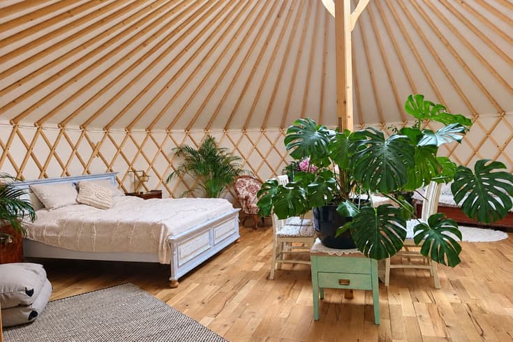 Glamping na Hranáči