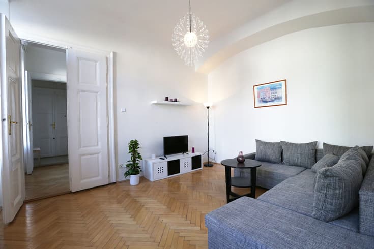 Appartement mit 1 Schlafzimmer  - Greg Apartments Kampa Prague