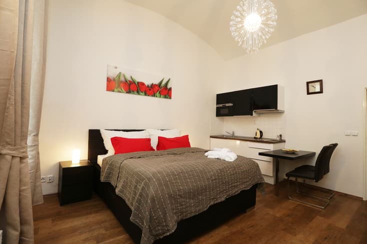 Appartement mit 1 Schlafzimmer  - Greg Apartments Kampa Prague