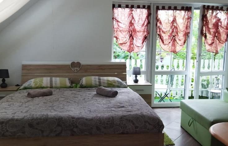 Apartmán 2 Apartmán s 4 ložnicemi - Wellness rekreační dům Mariposa