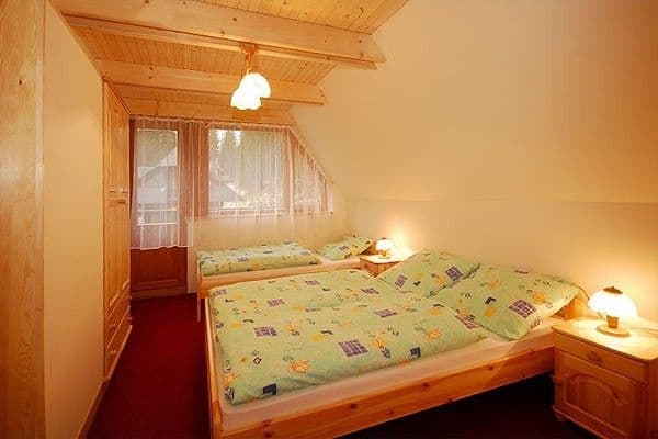 Zweibettzimmer  - Ferienhaus Lenka Ružomberok