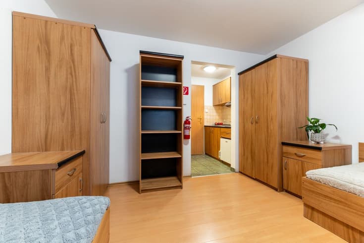 Zweibettzimmer  - Herberge Dorm Residences Dlhá