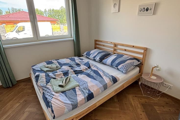Dvoulůžkový pokoj Dvojlôžková izba - Chalupa Postřekovo