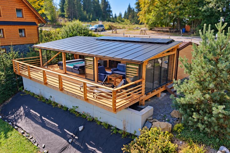 Apartmán Kubínska v lete