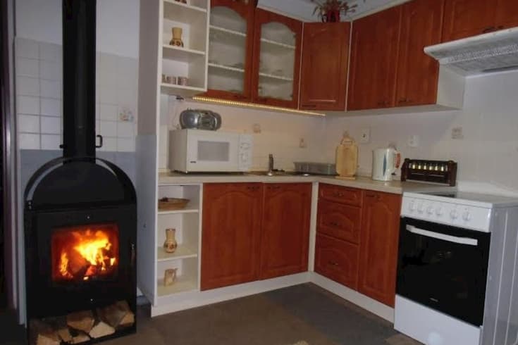 apartmán - záhradné sedenie - Chatka a Privát Jelka