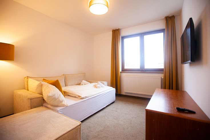 Appartement mit 2 Schlafzimmern  - Penzión na Bezovci