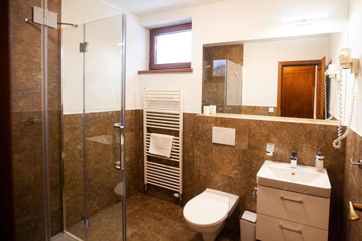 Appartement mit 2 Schlafzimmern  - Penzión na Bezovci