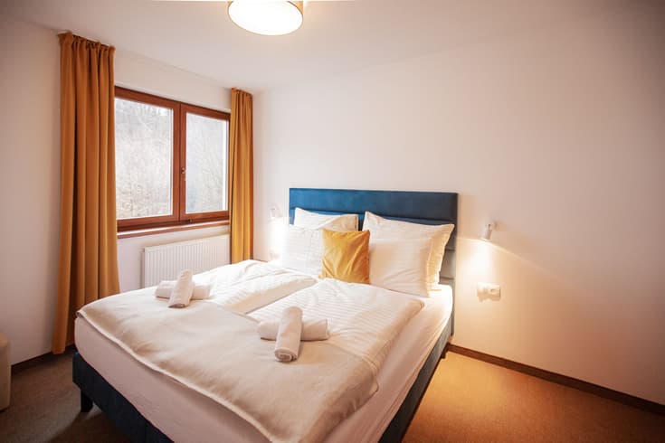 Appartement mit 2 Schlafzimmern  - Penzión na Bezovci