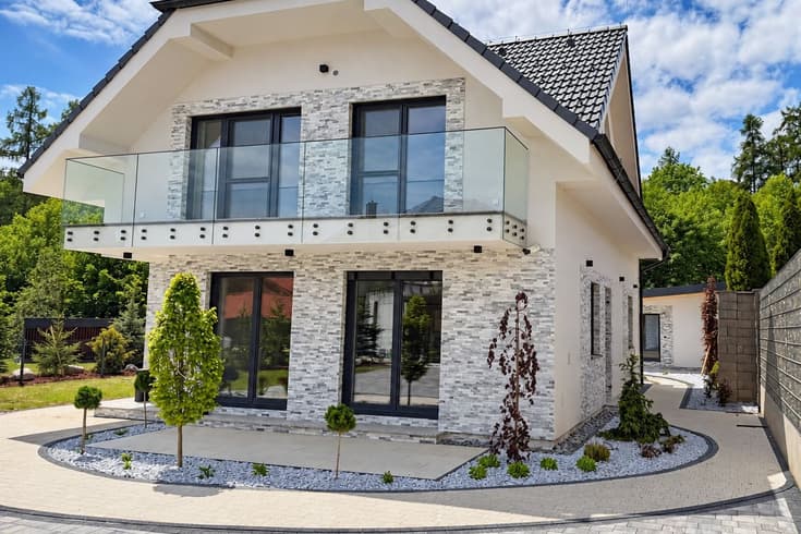 Villa White Stone nyáron