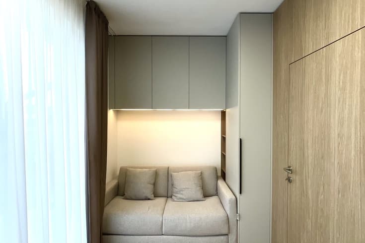 Zweibettzimmer  - Apartment House Pod Lesom