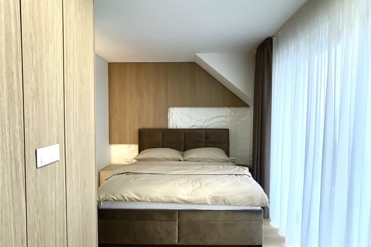 Zweibettzimmer  - Apartment House Pod Lesom