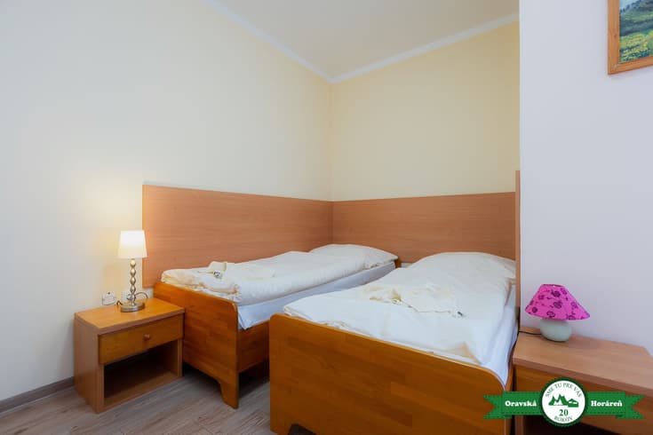 Pokój dwuosobowy  - Pensjonat Oravská horáreň