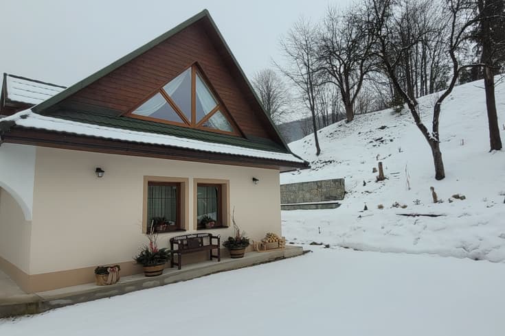 Apartmány TASIA v zime
