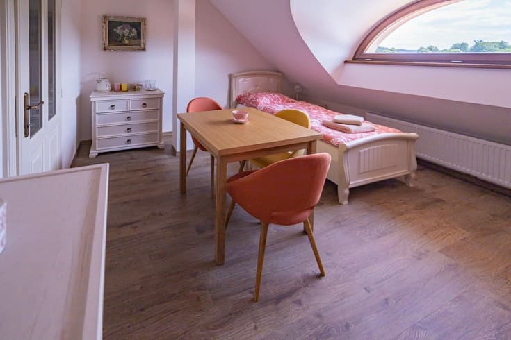 Dreibettzimmer  - Pension Benátky Vysočina
