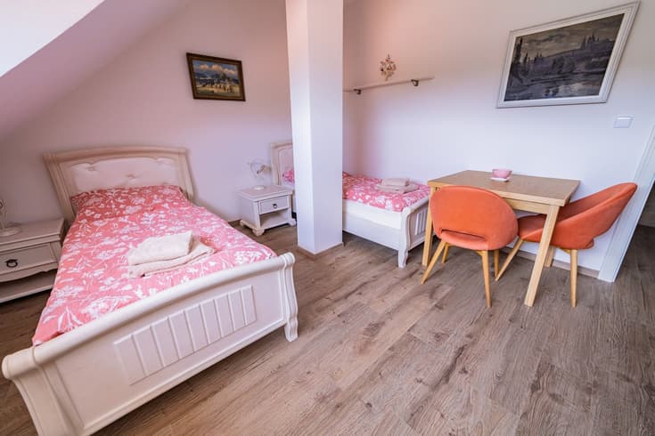 Zweibettzimmer  - Pension Benátky Vysočina