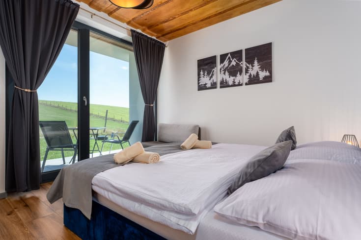 Zweibettzimmer  - Chalet pod Skalou