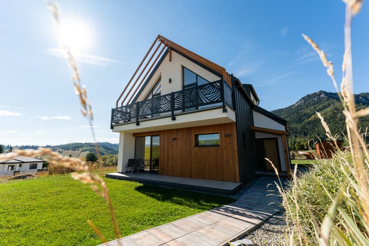 Chalet pod Skalou v lete