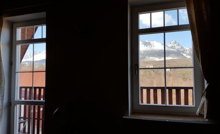 Apartament dwupoziomowy  - Pensjonat Valaška