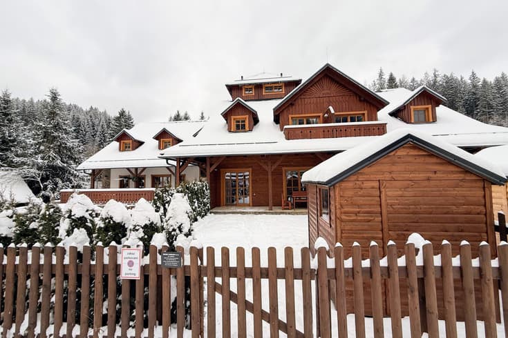 Apartmány Jezerné - Beskydy v zimě