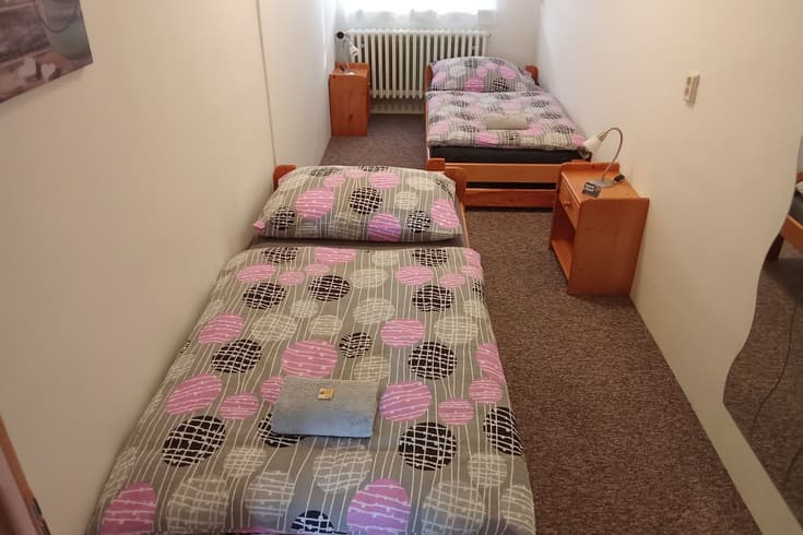 Appartement mit 1 Schlafzimmer  - Ubytování v Plumlově