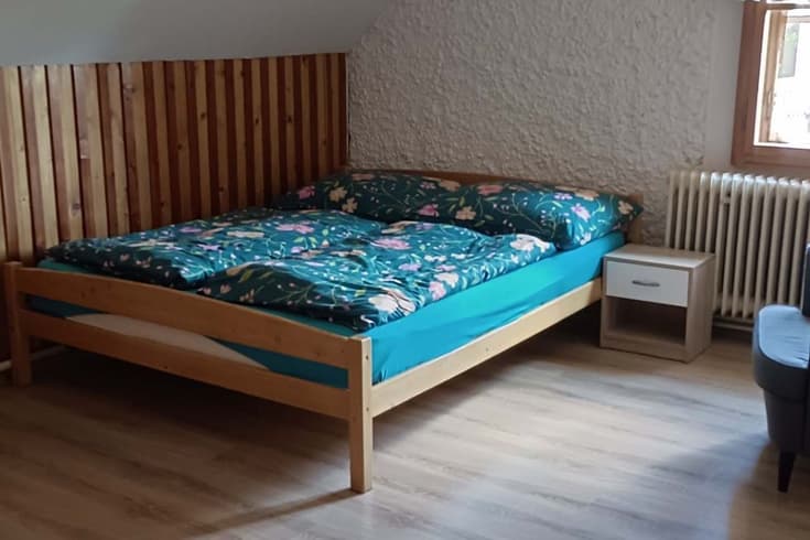 Dvoulůžkový pokoj Dvojlôžková izba - Chalupa U Müllerů
