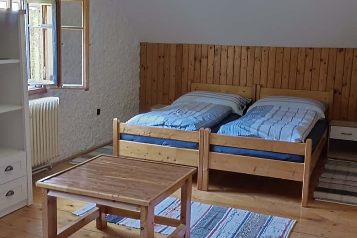 Čtyřlůžkový pokoj Štvorlôžková izba - Chalupa U Müllerů