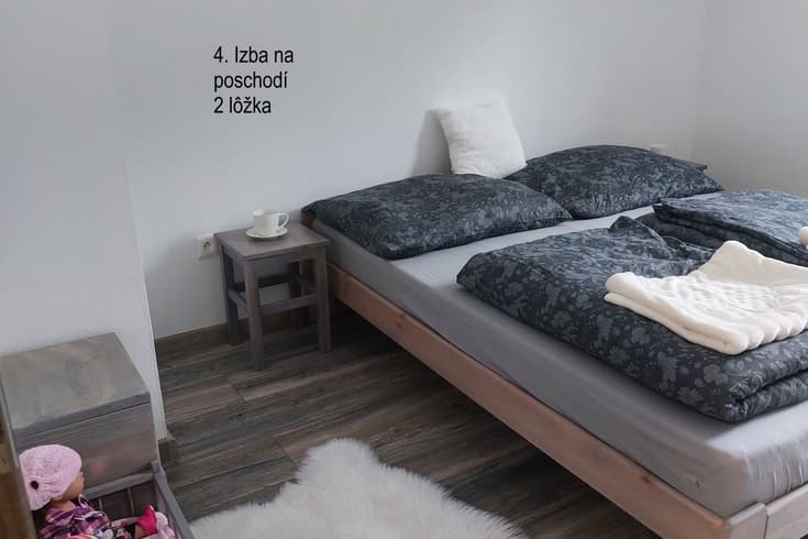 Doppelzimmer  - Ferienhaus Oščadnica - Tadorka