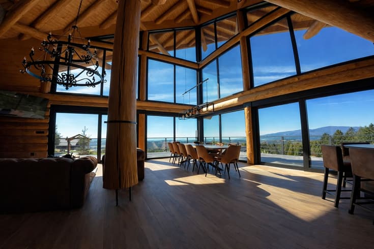 Chalet BRATKOVICA v zime