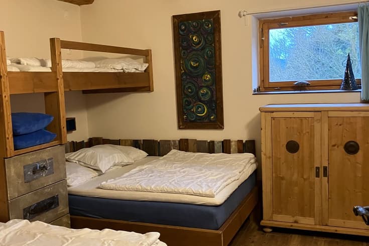 Quadruple Room  - Penzion na Veselé