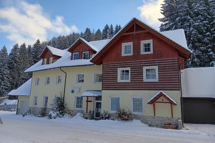 Apartmanok Lékařský dům télen
