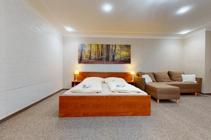 Pokój dwuosobowy  - Apartament Harmónia - Bardejovské kúpele
