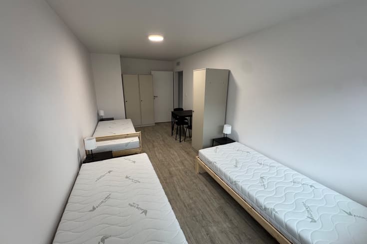 Dreibettzimmer  - Herberge Zarlin