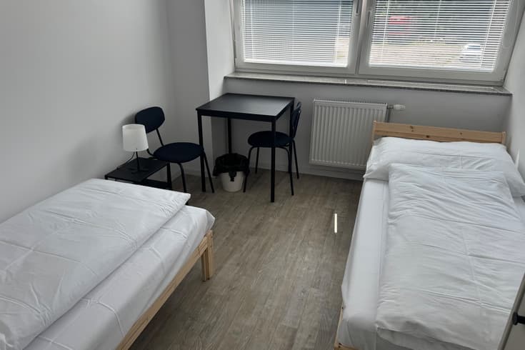 Zweibettzimmer  - Herberge Zarlin