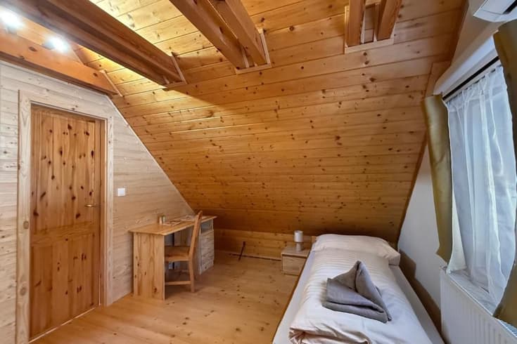 Pokój dwuosobowy  - Family house Lipno - Slupečna