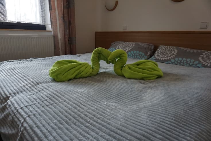 Zweibettzimmer  - Poutní hotel Křemešník