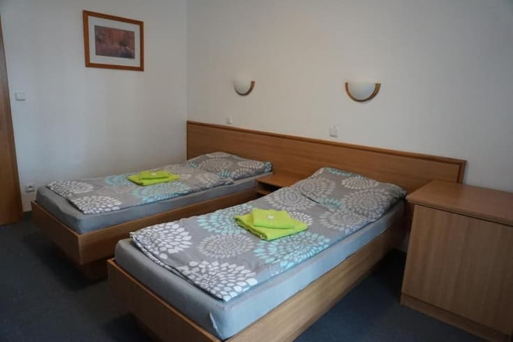 Zweibettzimmer  - Poutní hotel Křemešník