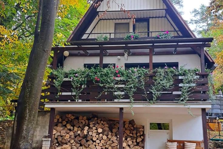 Chata Ružín nad Vodou