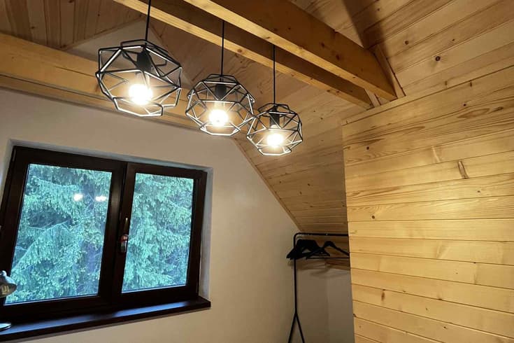 Pokój dwuosobowy  - Chata pod Kriváňom Východná