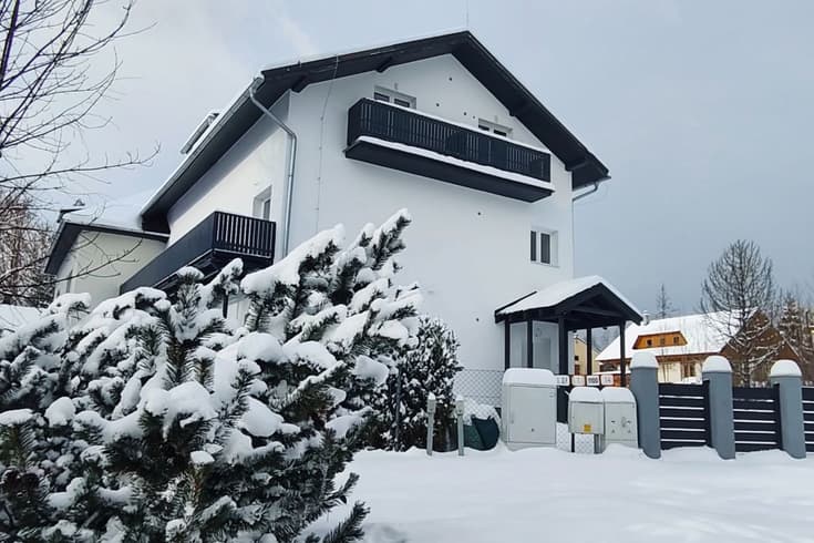 Apartmán Altis v zimě