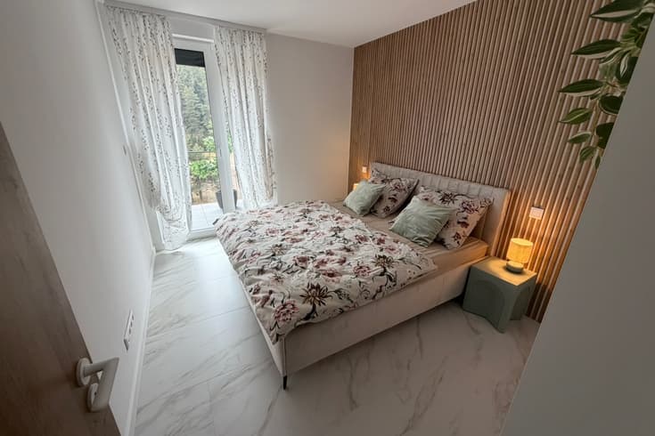 Apartament z 1 sypialnią - Apartament 407 Baťove Rezidencie