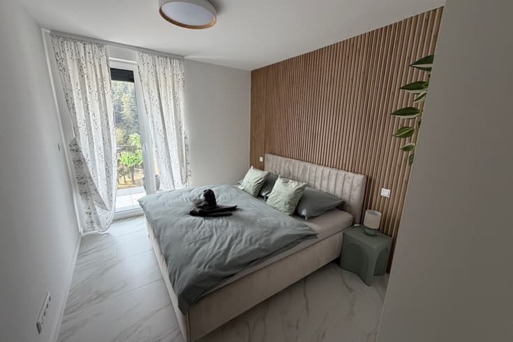 Apartament z 1 sypialnią - Apartament 407 Baťove Rezidencie