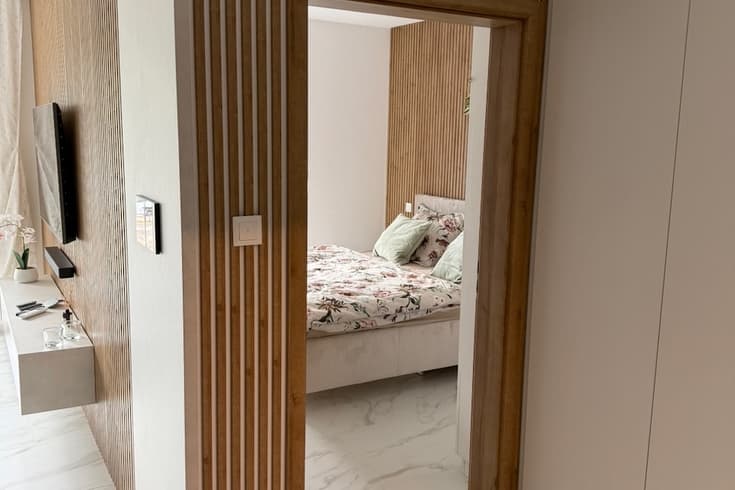 Apartament z 1 sypialnią - Apartament 407 Baťove Rezidencie