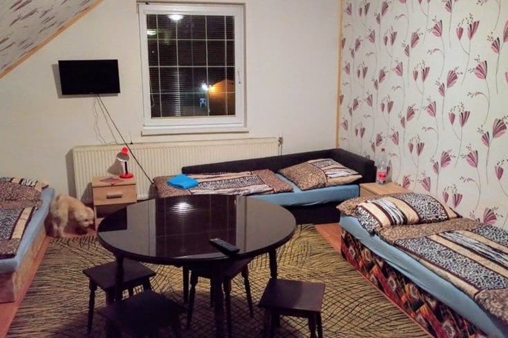 Apartament z 2 sypialniami  - Apartmánový dom Bidovce