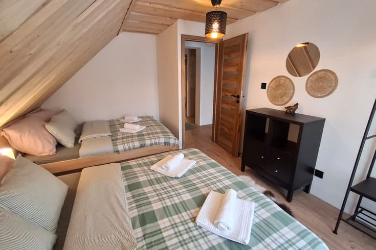 Pokój czteroosobowy  - Domek 3 ovečky Martinské hole